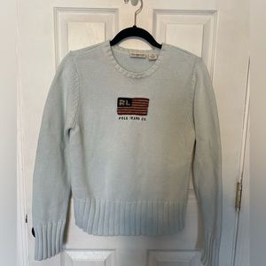 Vintage Polo Sweater